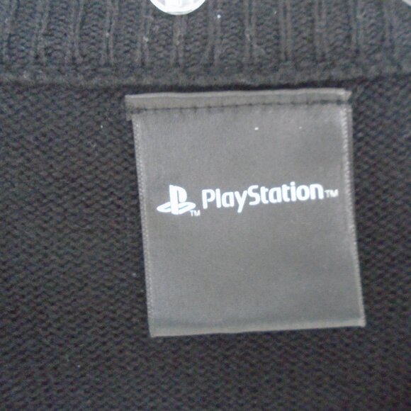 PlayStation Youth Christmas Sweaters Size L (14-16) Black - Picture 2 of 7